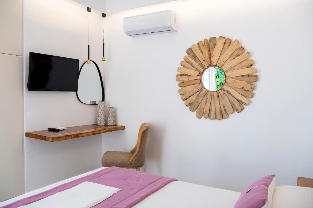 Corina Studios-Apartments Náousa Eksteriør billede