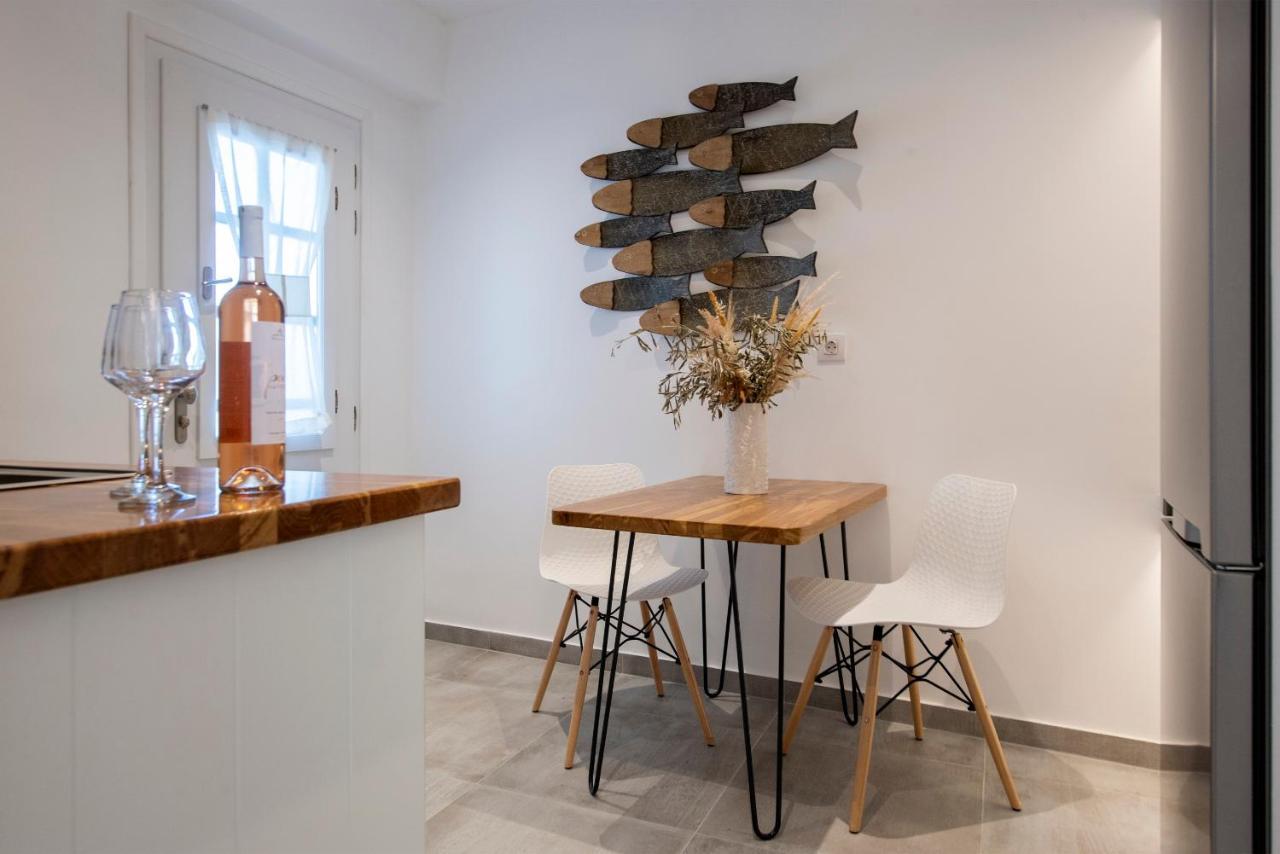 Corina Studios-Apartments Náousa Eksteriør billede