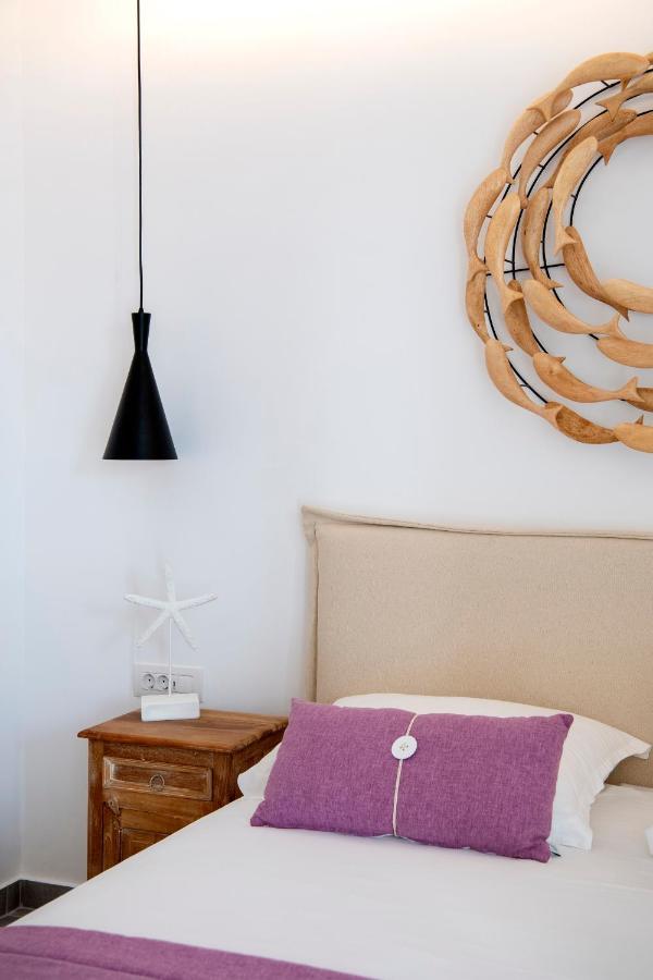 Corina Studios-Apartments Náousa Eksteriør billede