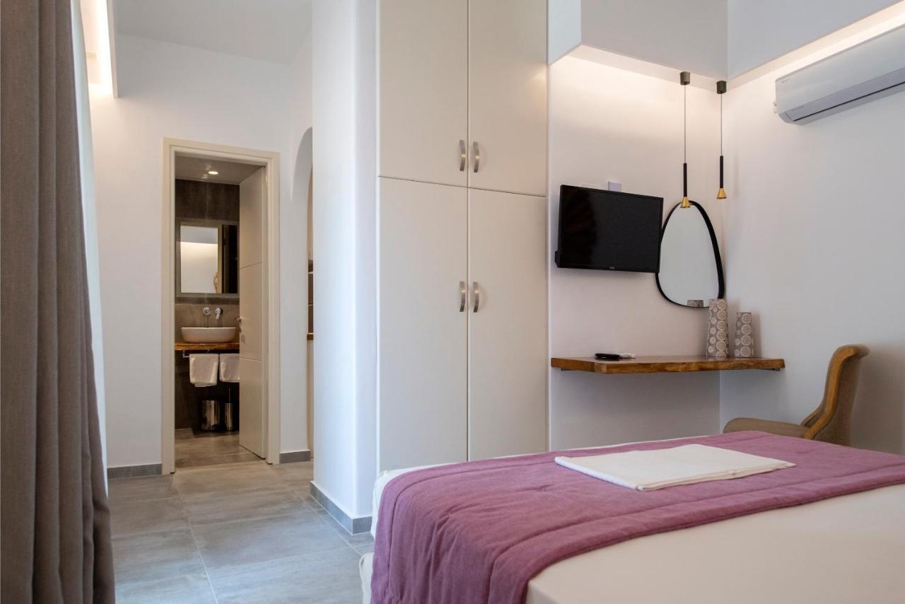 Corina Studios-Apartments Náousa Eksteriør billede