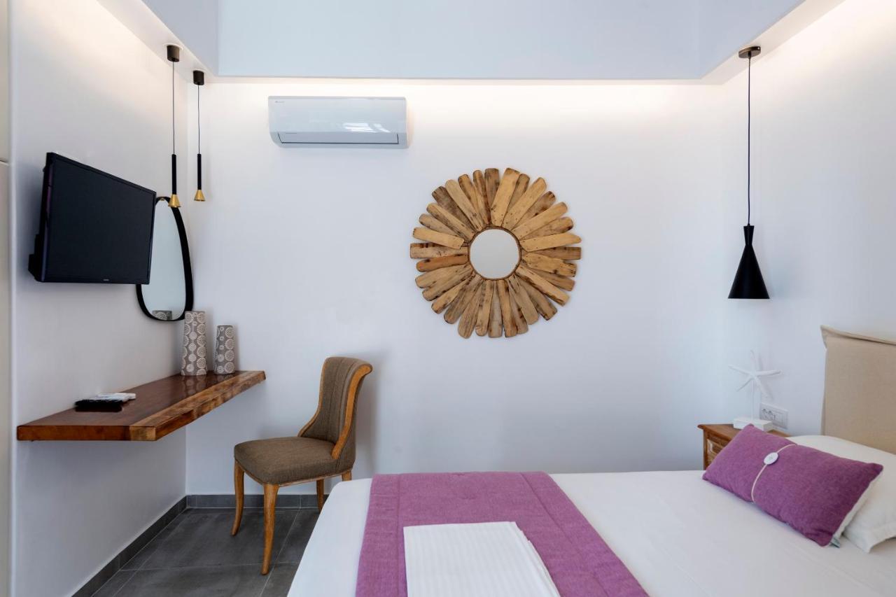 Corina Studios-Apartments Náousa Eksteriør billede