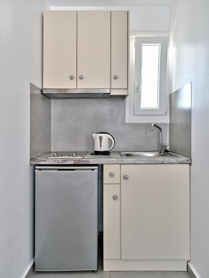 Corina Studios-Apartments Náousa Eksteriør billede