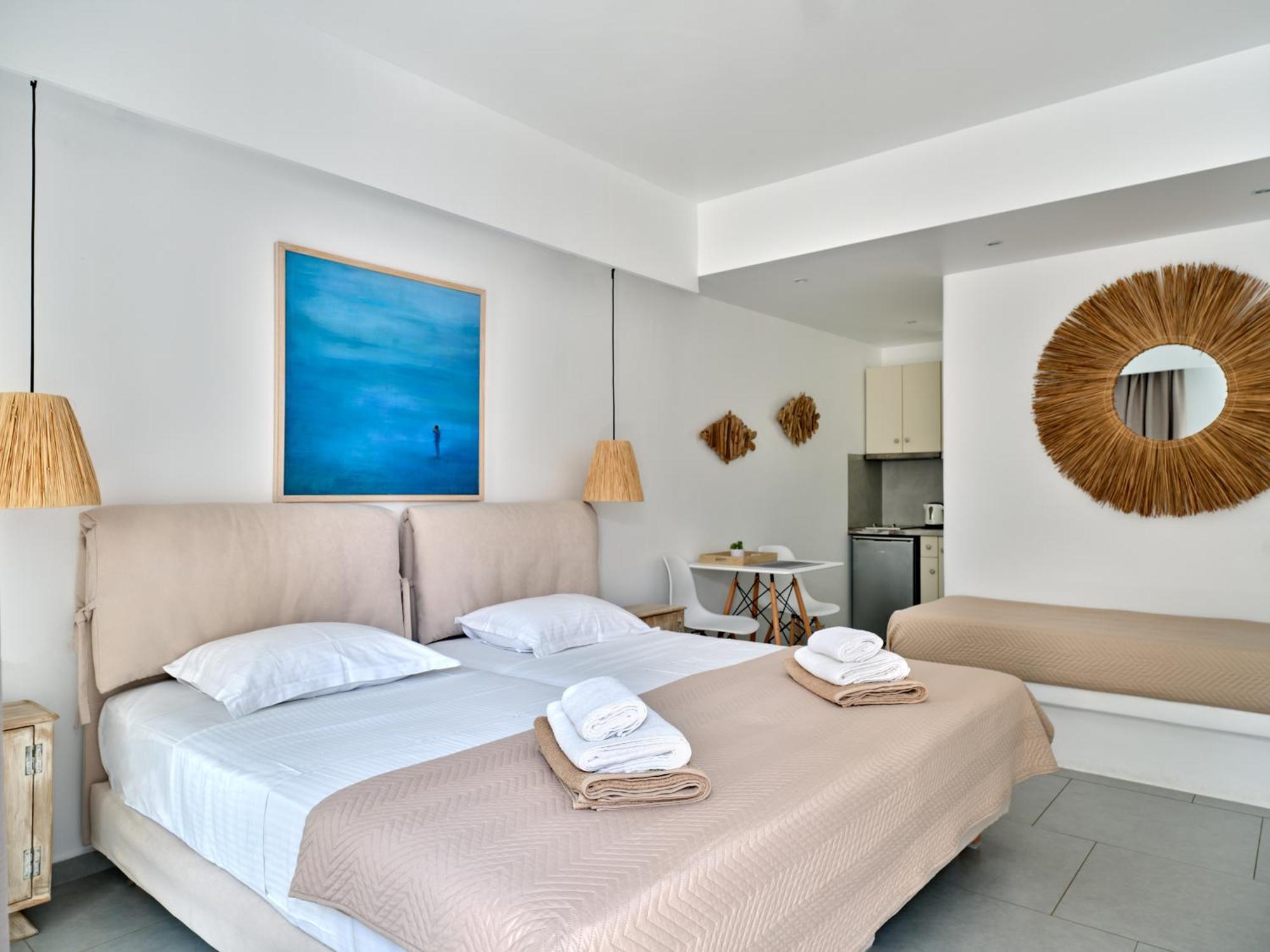 Corina Studios-Apartments Náousa Eksteriør billede