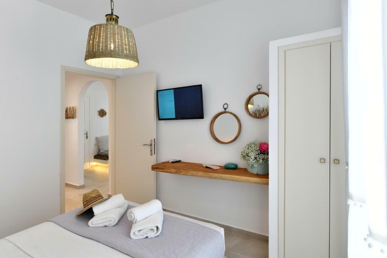 Corina Studios-Apartments Náousa Eksteriør billede