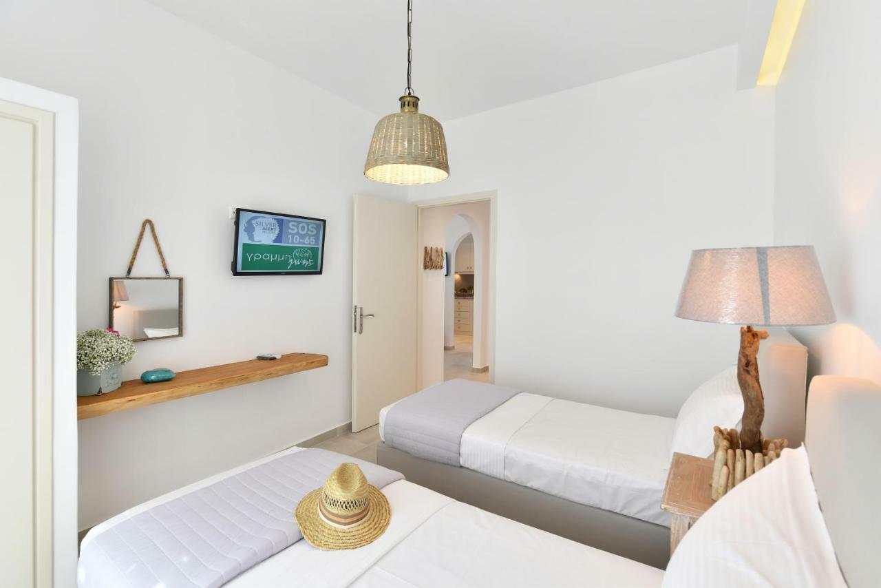 Corina Studios-Apartments Náousa Eksteriør billede